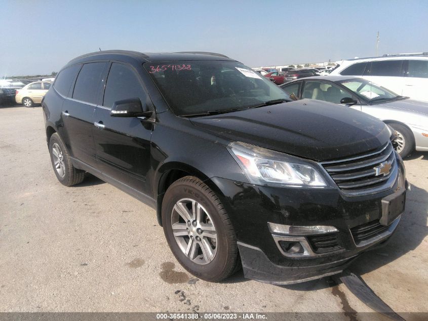 2016 CHEVROLET TRAVERSE LT - 1GNKRHKD1GJ193168