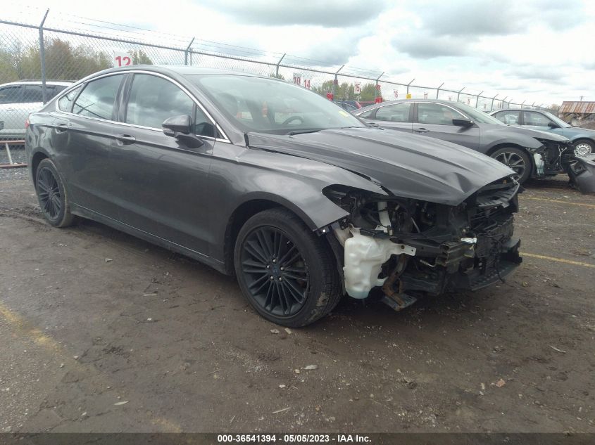 2016 FORD FUSION SE - 3FA6P0T90GR231836