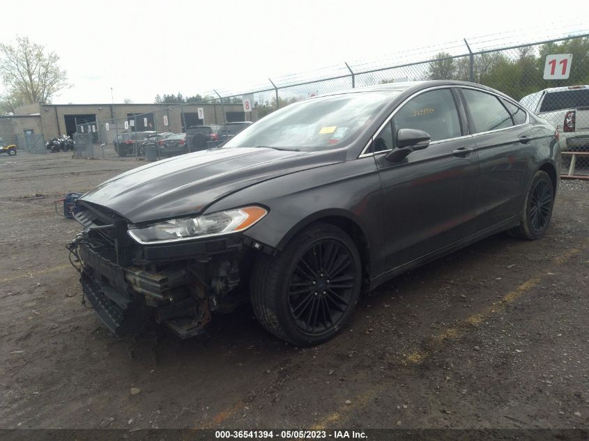 2016 FORD FUSION SE - 3FA6P0T90GR231836