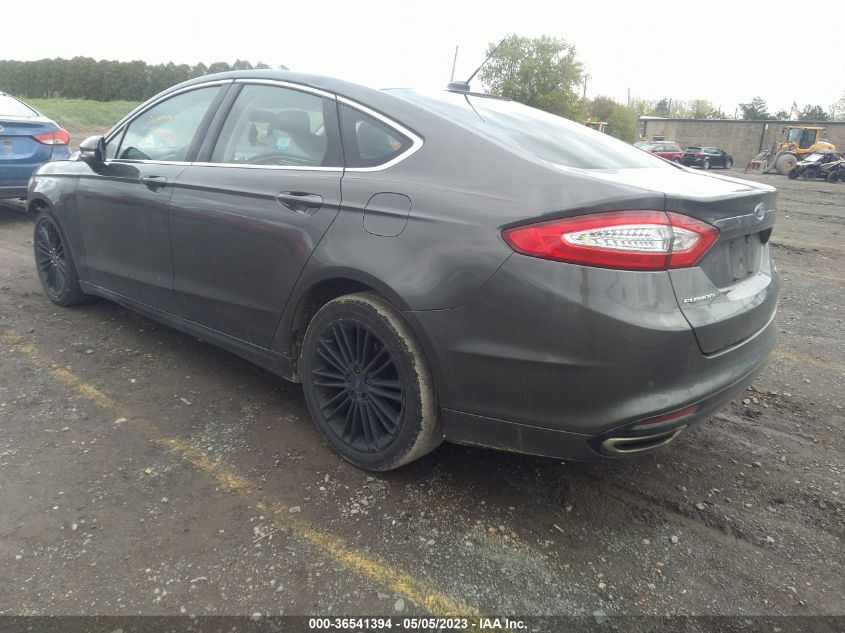 2016 FORD FUSION SE - 3FA6P0T90GR231836