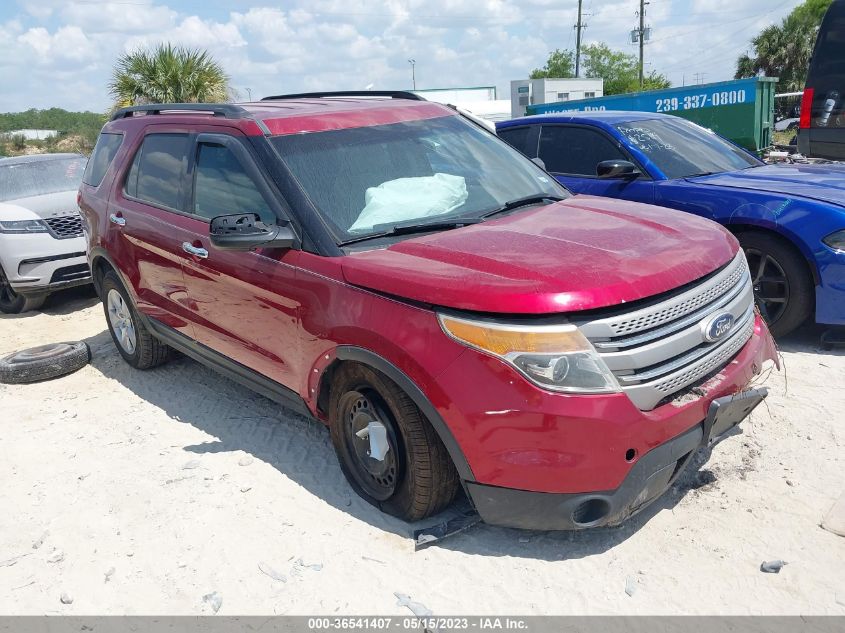 2013 FORD EXPLORER BASE - 1FM5K7B82DGB47635
