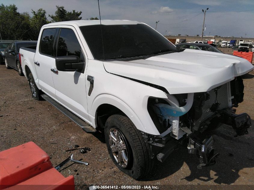 2022 FORD F-150 XL/XLT/LARIAT - 1FTFW1E52NKF12731