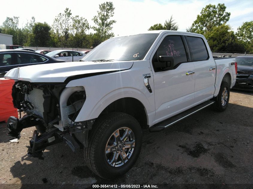 2022 FORD F-150 XL/XLT/LARIAT - 1FTFW1E52NKF12731