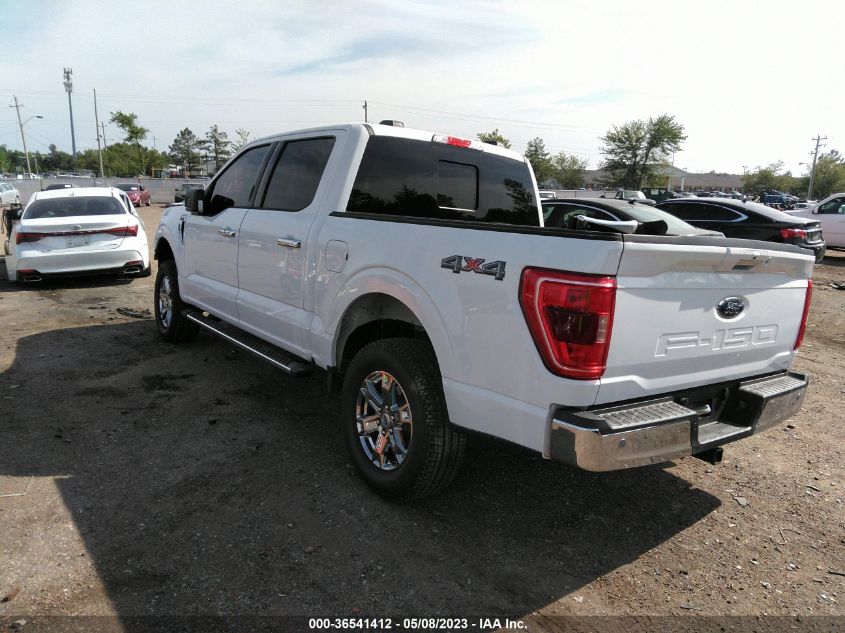 2022 FORD F-150 XL/XLT/LARIAT - 1FTFW1E52NKF12731