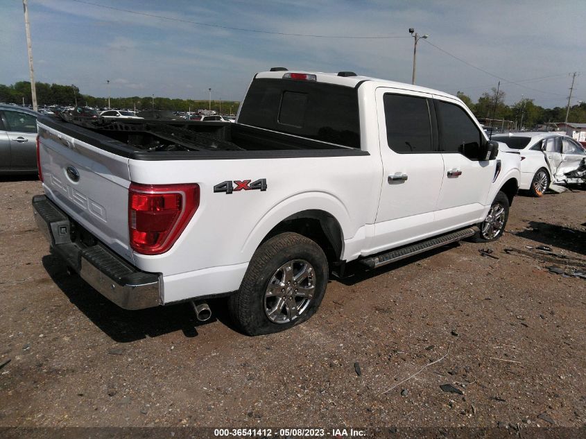 2022 FORD F-150 XL/XLT/LARIAT - 1FTFW1E52NKF12731