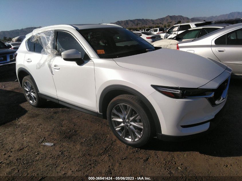 2020 MAZDA CX-5 GRAND TOURING - JM3KFADM4L0760390