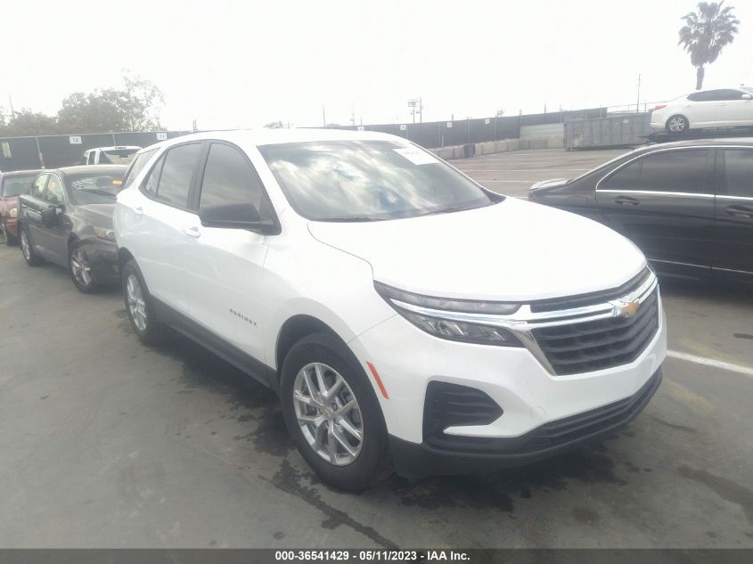 2023 CHEVROLET EQUINOX LS - 3GNAXHEG8PL163388