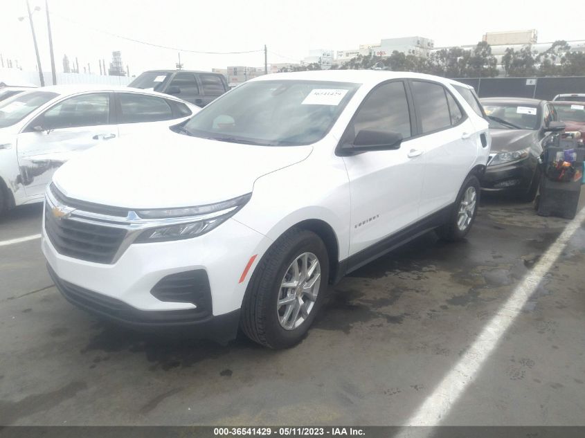 2023 CHEVROLET EQUINOX LS - 3GNAXHEG8PL163388