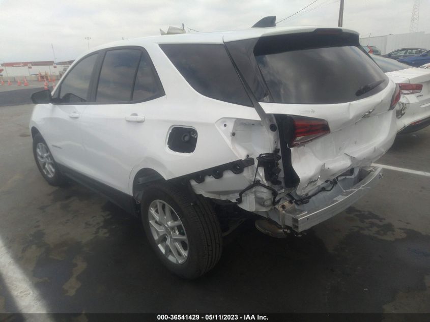 2023 CHEVROLET EQUINOX LS - 3GNAXHEG8PL163388