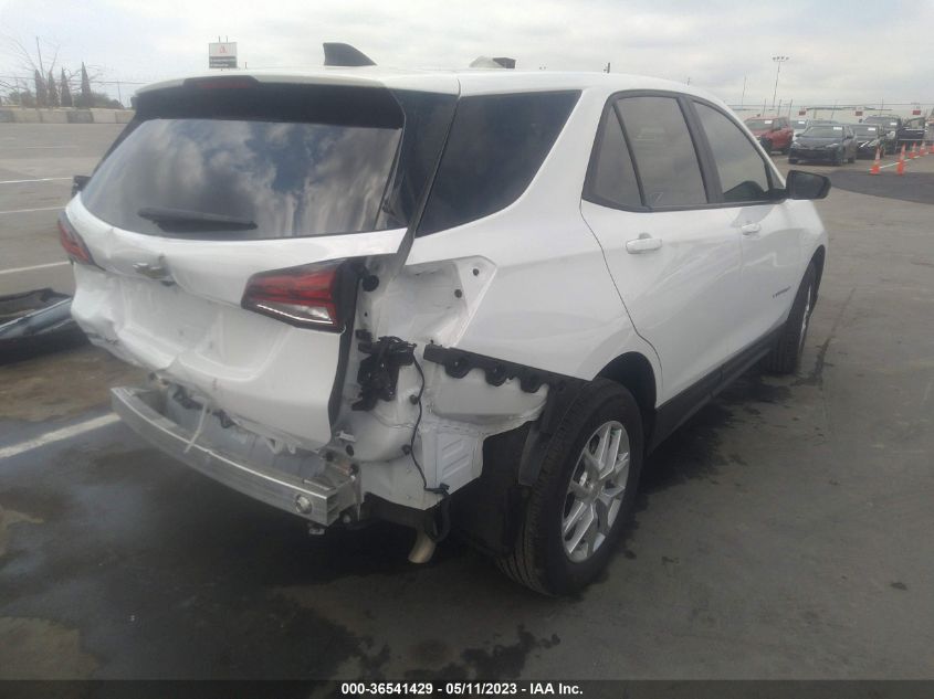 2023 CHEVROLET EQUINOX LS - 3GNAXHEG8PL163388