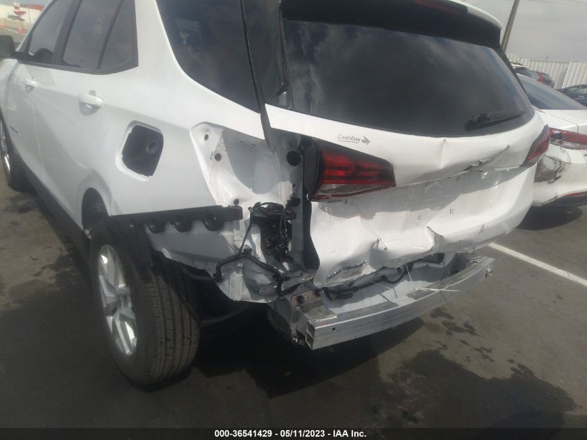 2023 CHEVROLET EQUINOX LS - 3GNAXHEG8PL163388