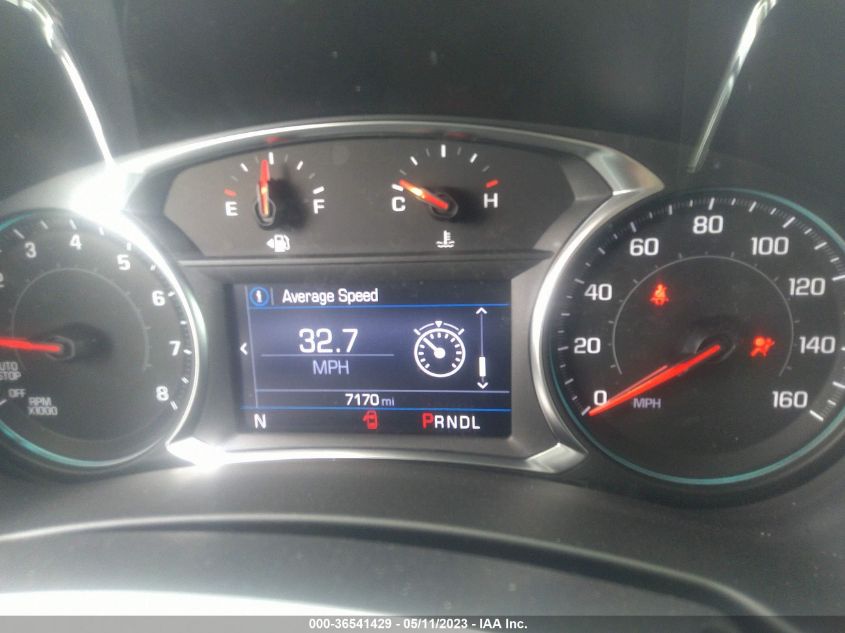 2023 CHEVROLET EQUINOX LS - 3GNAXHEG8PL163388