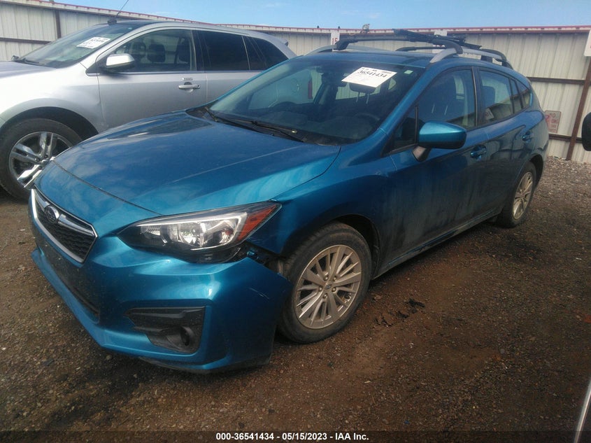 VIN 4S3GTAD69H3739856 2017 SUBARU IMPREZA PREMIUM