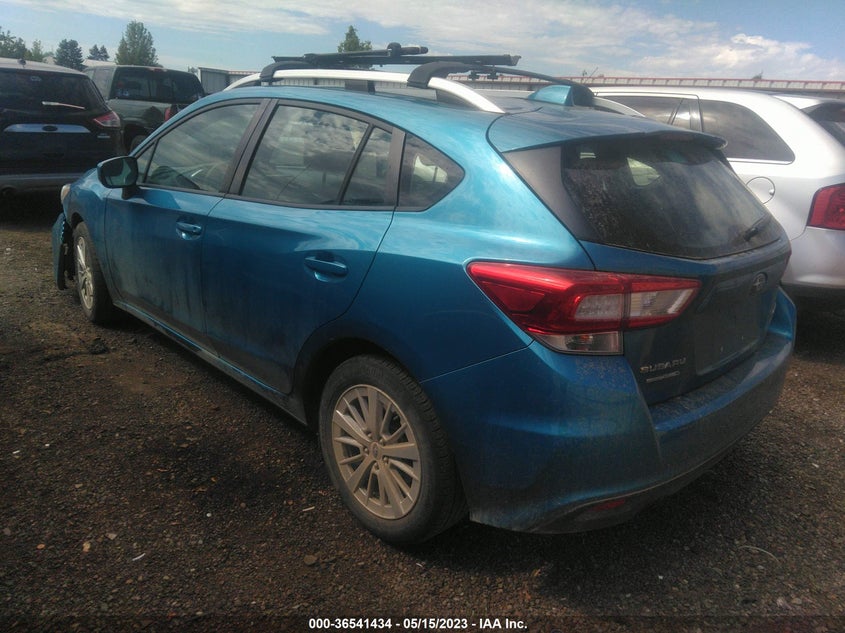 VIN 4S3GTAD69H3739856 2017 SUBARU IMPREZA PREMIUM