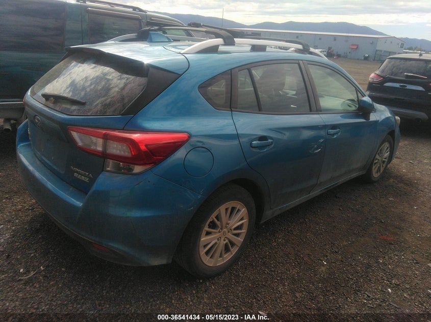 VIN 4S3GTAD69H3739856 2017 SUBARU IMPREZA PREMIUM
