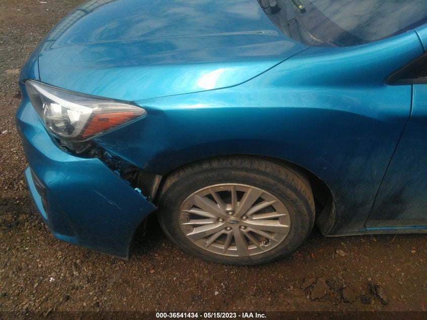 VIN 4S3GTAD69H3739856 2017 SUBARU IMPREZA PREMIUM