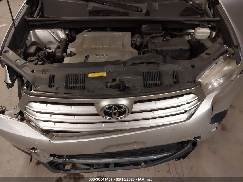 2013 TOYOTA HIGHLANDER - 5TDBK3EH7DS235663