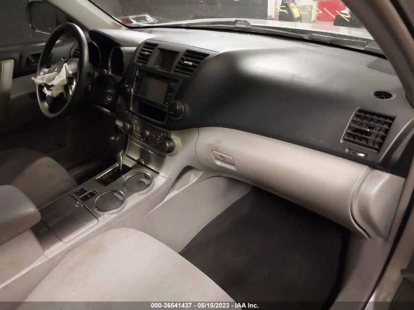 2013 TOYOTA HIGHLANDER - 5TDBK3EH7DS235663