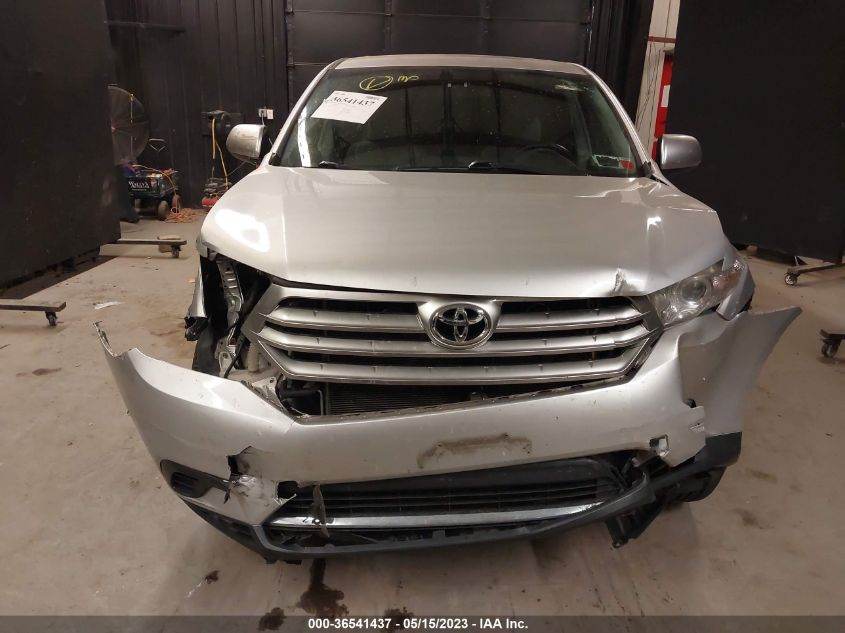 2013 TOYOTA HIGHLANDER - 5TDBK3EH7DS235663