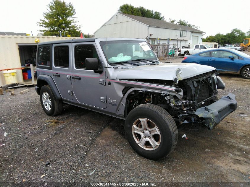 2020 JEEP WRANGLER UNLIMITED SPORT S - 1C4HJXDG5LW144340