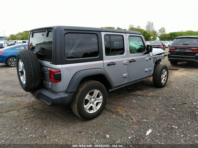 2020 JEEP WRANGLER UNLIMITED SPORT S - 1C4HJXDG5LW144340