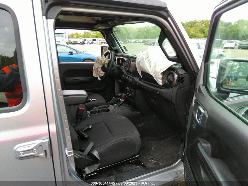 2020 JEEP WRANGLER UNLIMITED SPORT S - 1C4HJXDG5LW144340
