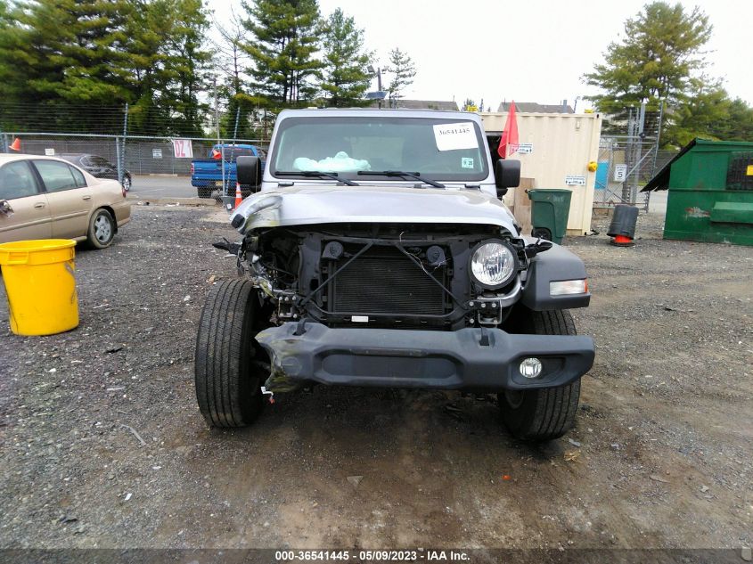 2020 JEEP WRANGLER UNLIMITED SPORT S - 1C4HJXDG5LW144340