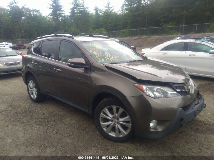 2015 TOYOTA RAV4 LIMITED - 2T3DFREV0FW293671