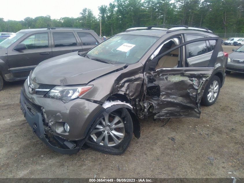 2015 TOYOTA RAV4 LIMITED - 2T3DFREV0FW293671