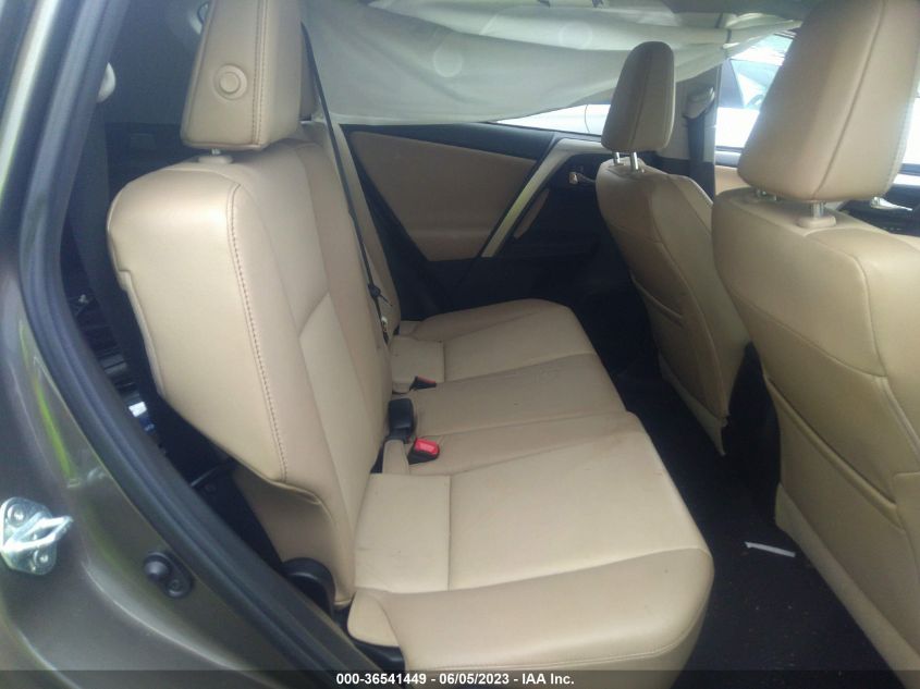 2015 TOYOTA RAV4 LIMITED - 2T3DFREV0FW293671