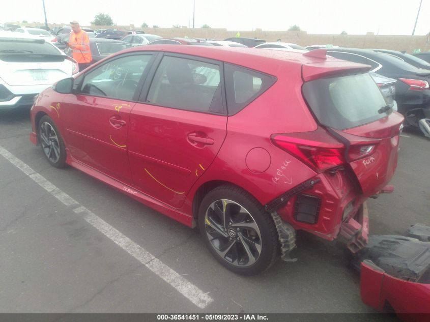 2017 TOYOTA COROLLA IM - JTNKARJE2HJ532811