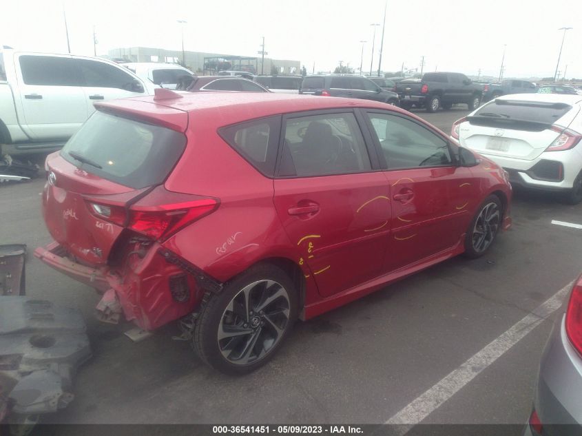 2017 TOYOTA COROLLA IM - JTNKARJE2HJ532811