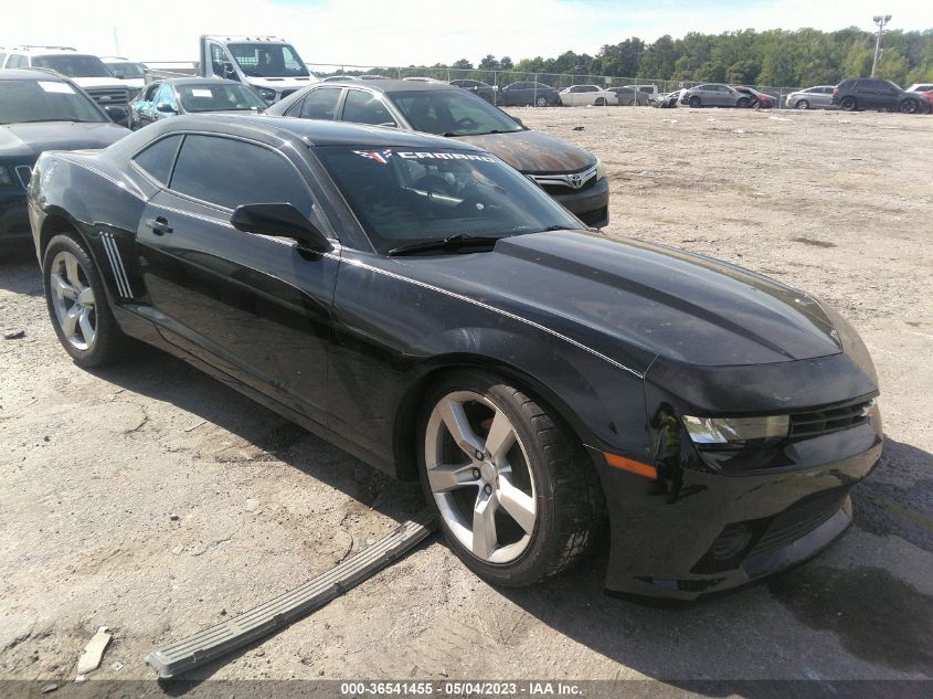 2015 CHEVROLET CAMARO LS - 2G1FB1E30F9170671