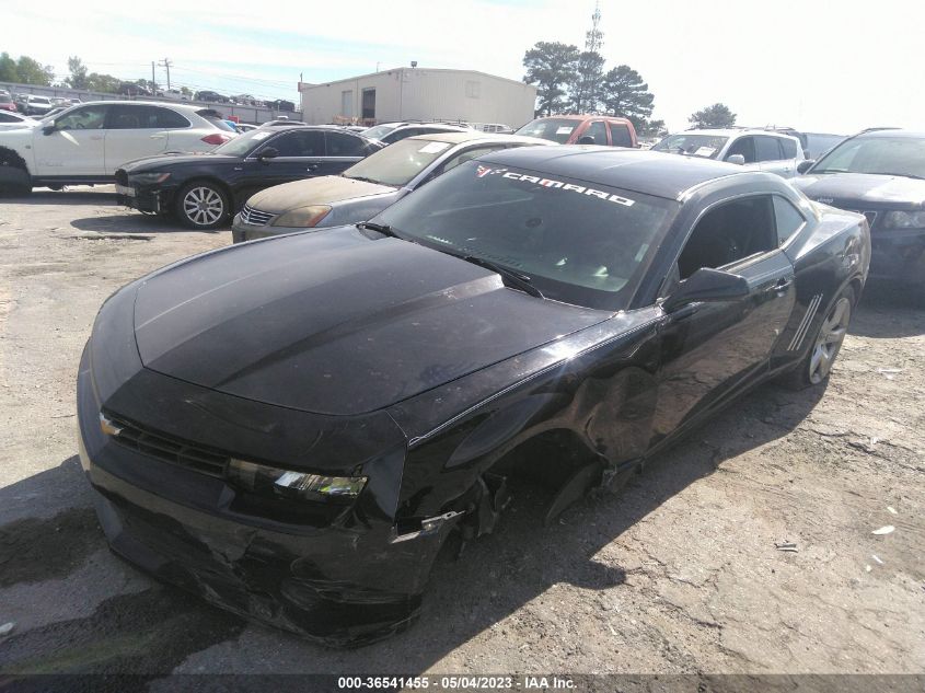 2015 CHEVROLET CAMARO LS - 2G1FB1E30F9170671