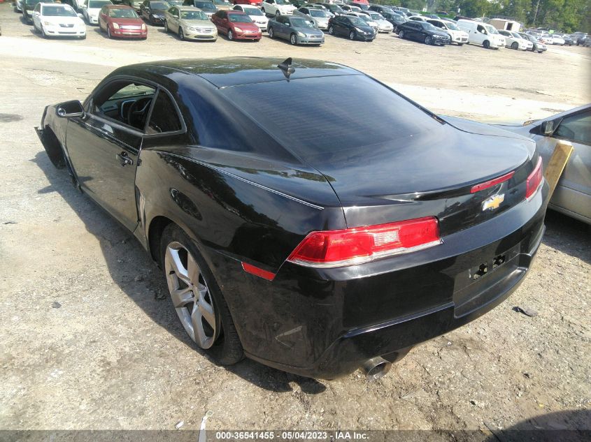 2015 CHEVROLET CAMARO LS - 2G1FB1E30F9170671