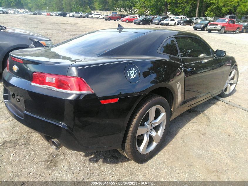 2015 CHEVROLET CAMARO LS - 2G1FB1E30F9170671