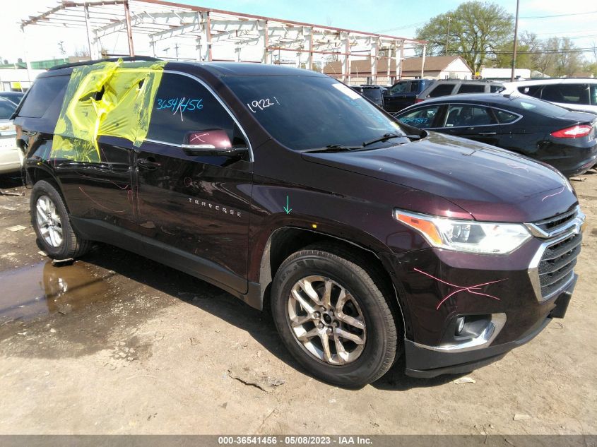 2019 CHEVROLET TRAVERSE LT LEATHER - 1GNEVHKW4KJ248439