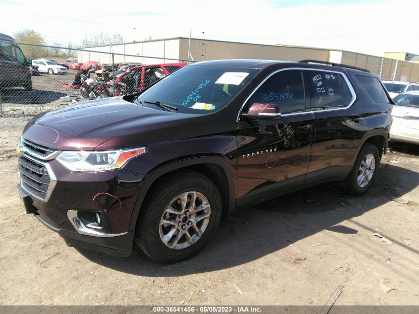 2019 CHEVROLET TRAVERSE LT LEATHER - 1GNEVHKW4KJ248439