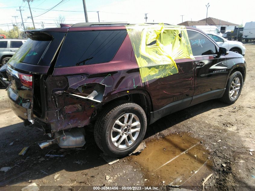 2019 CHEVROLET TRAVERSE LT LEATHER - 1GNEVHKW4KJ248439