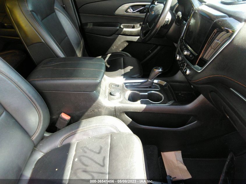 2019 CHEVROLET TRAVERSE LT LEATHER - 1GNEVHKW4KJ248439