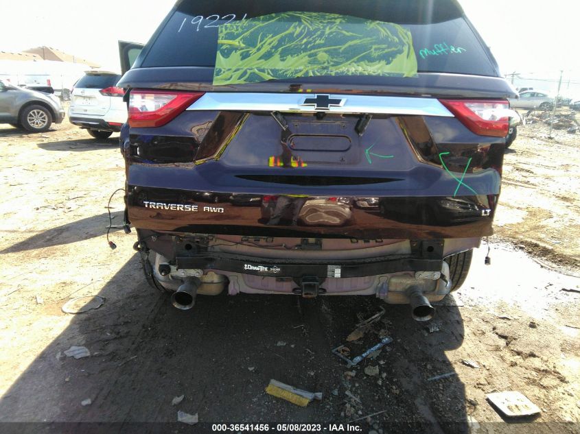 2019 CHEVROLET TRAVERSE LT LEATHER - 1GNEVHKW4KJ248439