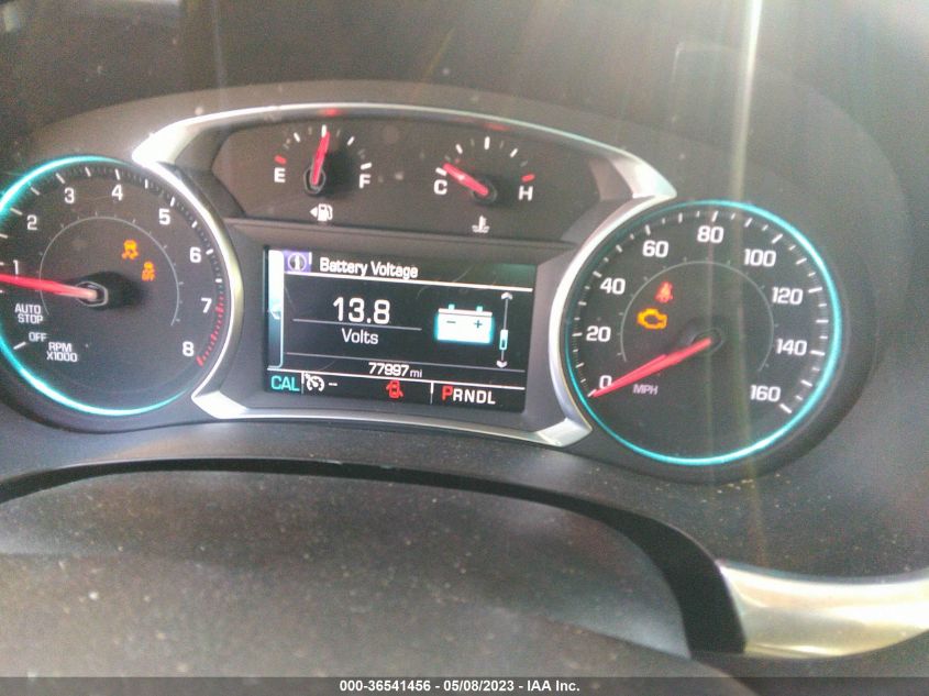 2019 CHEVROLET TRAVERSE LT LEATHER - 1GNEVHKW4KJ248439