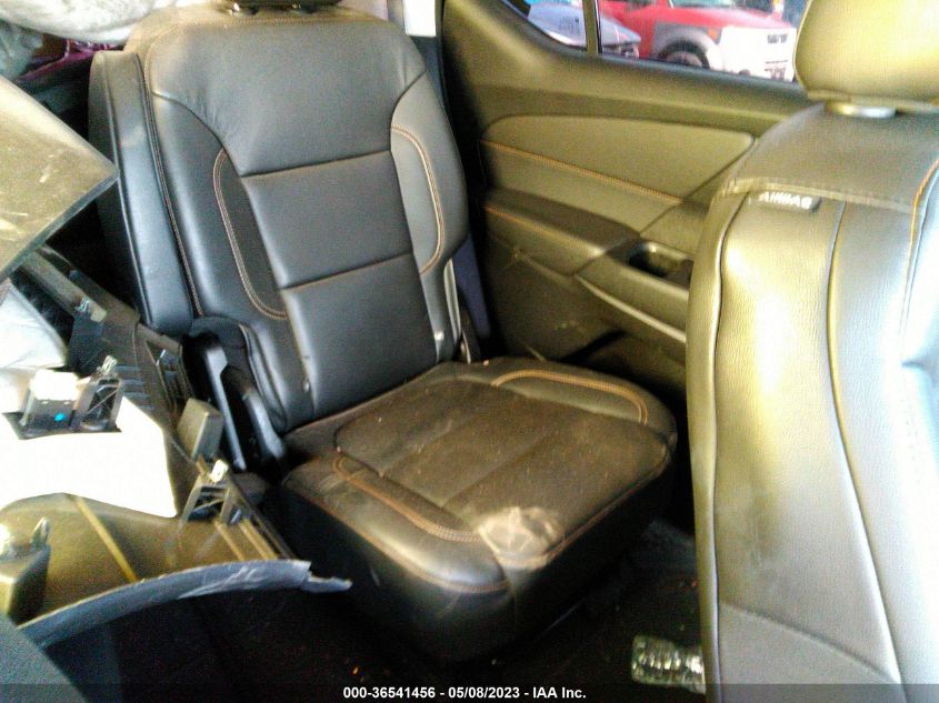 2019 CHEVROLET TRAVERSE LT LEATHER - 1GNEVHKW4KJ248439