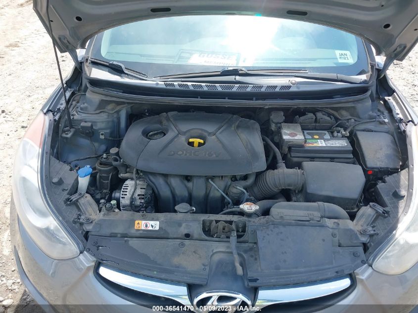 2013 HYUNDAI ELANTRA GLS - 5NPDH4AE5DH377945