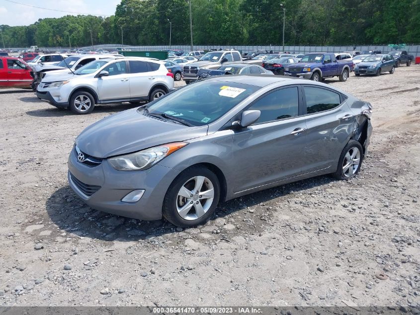 2013 HYUNDAI ELANTRA GLS - 5NPDH4AE5DH377945