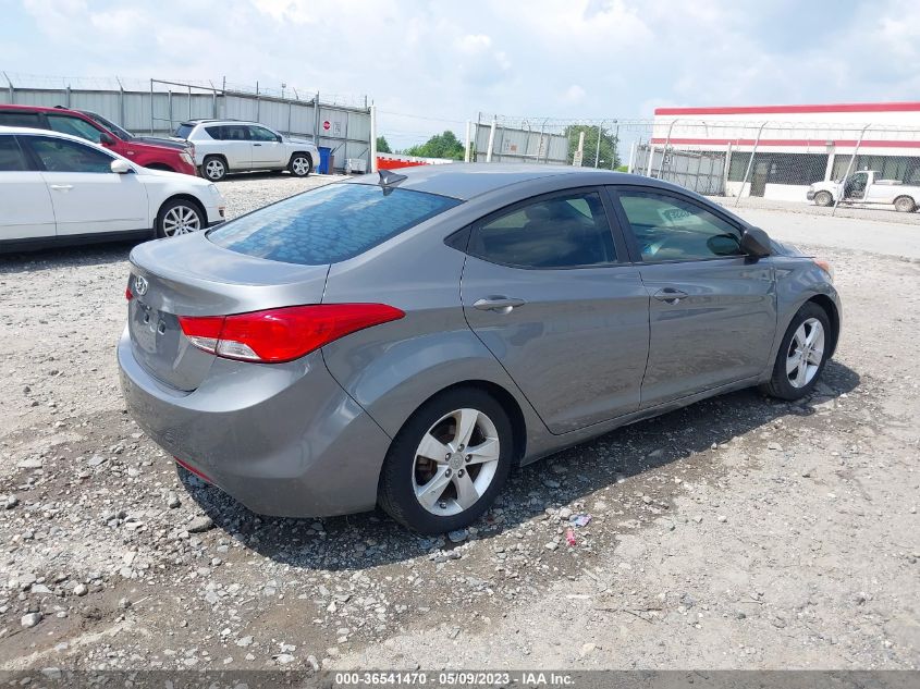 2013 HYUNDAI ELANTRA GLS - 5NPDH4AE5DH377945