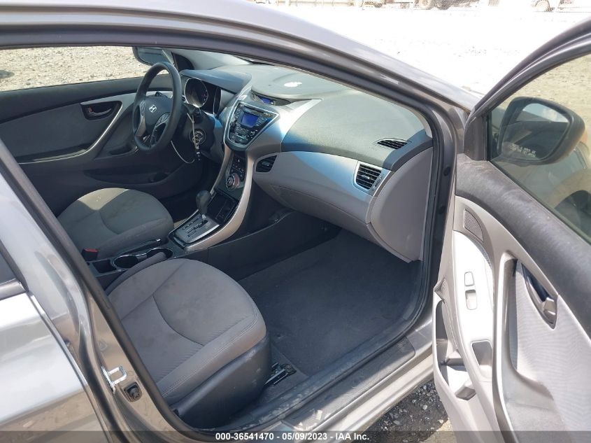 2013 HYUNDAI ELANTRA GLS - 5NPDH4AE5DH377945