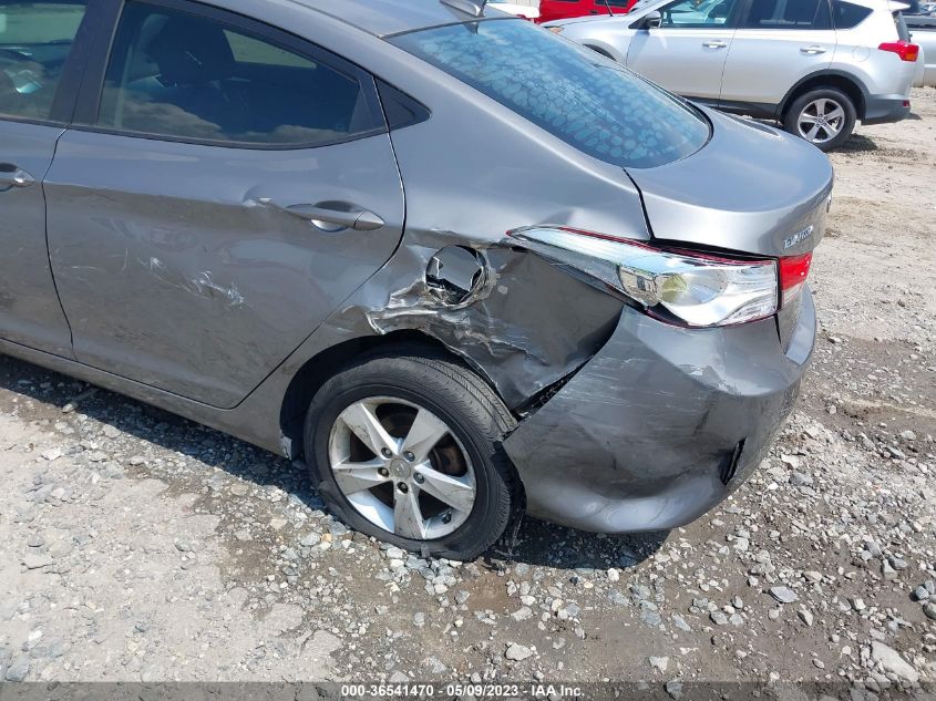 2013 HYUNDAI ELANTRA GLS - 5NPDH4AE5DH377945