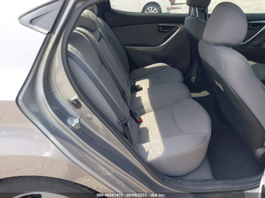 2013 HYUNDAI ELANTRA GLS - 5NPDH4AE5DH377945