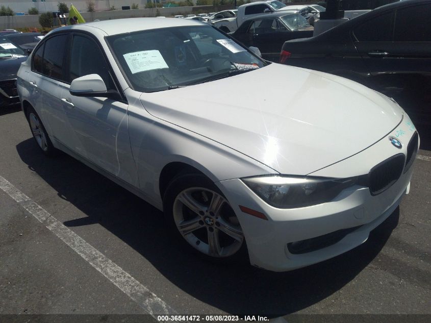 2014 BMW 3 SERIES 320I - WBA3B1C51EK132987